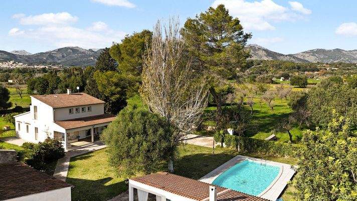 Blick in die Tramuntana