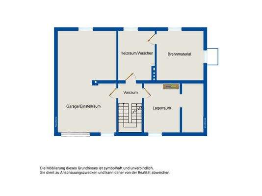 Grundriss Kellergeschoss