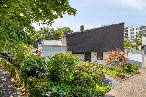 Außenansicht - Vorgarten