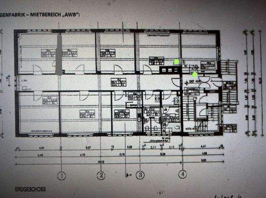 Grundrissplan EG