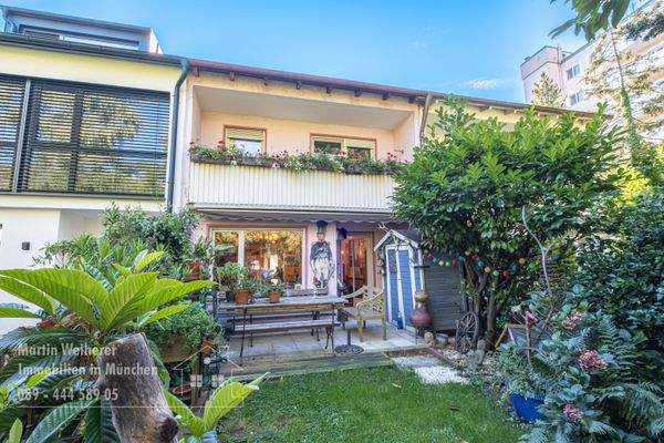 Hausansicht Gartenseite