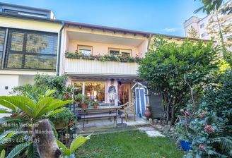 Hausansicht Gartenseite