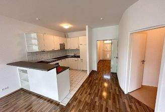 Blick Küche und Flur