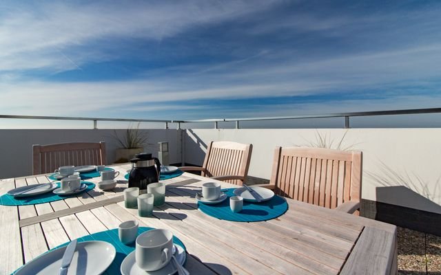 Dachterrasse