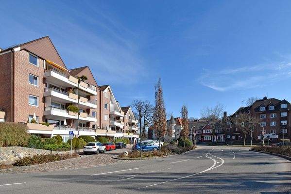 sehr gepflegte Wohnanlage