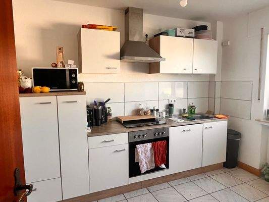 große Wohnküche 