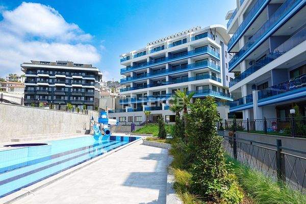 City and Sea View Apartments in Alanya Kargıcak