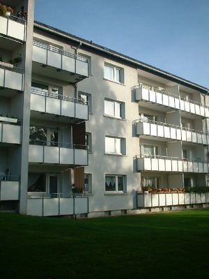 Wohnung Rückansicht