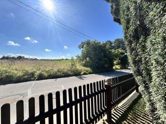 Blick über die Straße