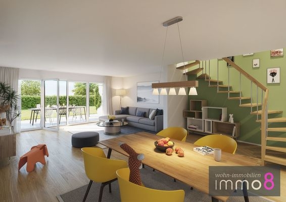 Wohnen auf zwei Etagen 