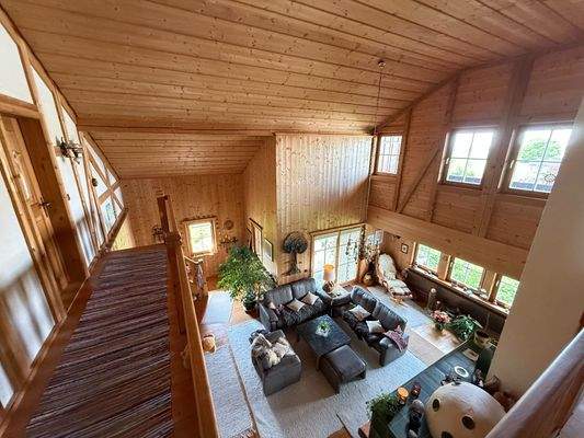 Blick zum Wohn-Esszimmer