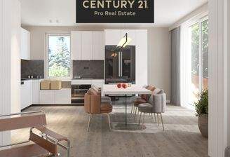 Küche- und Essbereich 