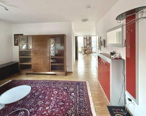 Studio u Eingangsbereich