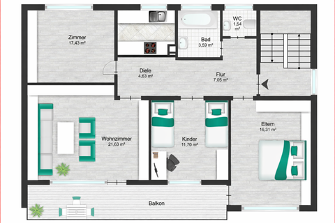 Gottmadingen Wohnungen, Gottmadingen Wohnung kaufen