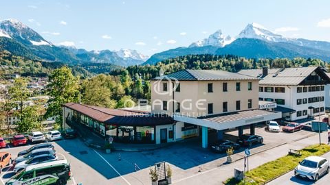 Berchtesgaden Halle, Berchtesgaden Hallenfläche