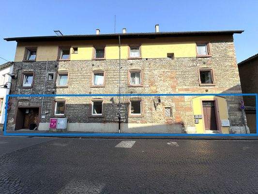 Ansicht Front Straßenseite