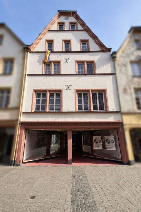 Trier Ladenlokale, Ladenflächen 