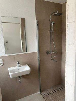 Teilbereich des Gäste-WC