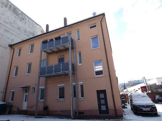 Ansicht - Rückgebäude