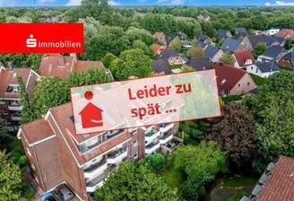 Rückansicht der Wohnanlage