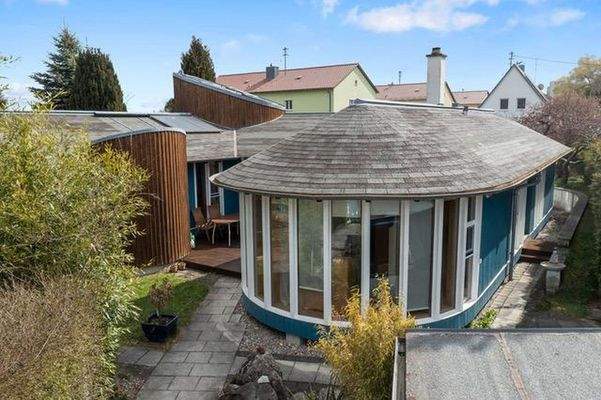 Eingangsbereich des Hauses