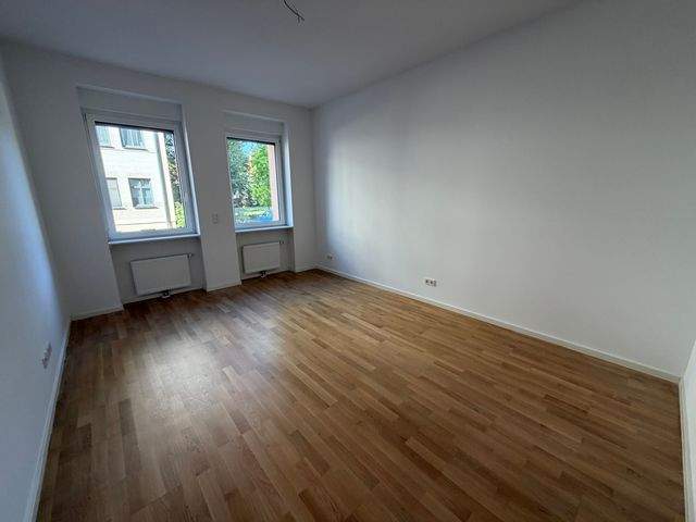 Schöne 3-Zimmerwohnung mit EBK, Terrasse u. Garten zu vermieten! - Foto 4
