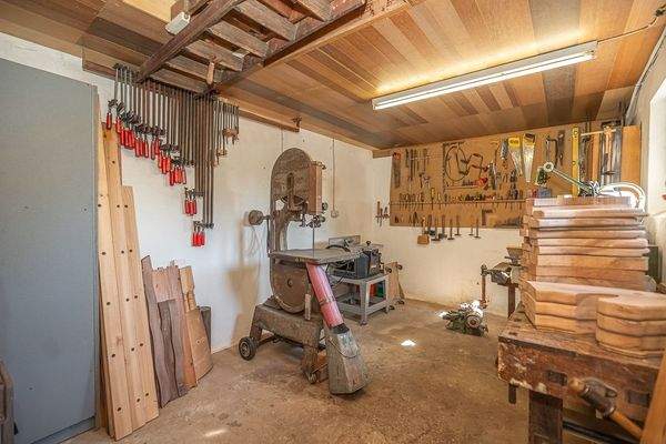 Werkstatt / Geräteraum