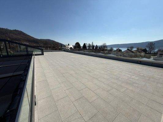 gemeinsame Dachterrasse