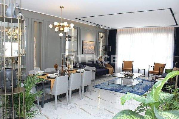 New Apartments with Valley and Lake Views in Ankara Çankaya