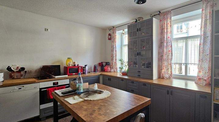 Bright Kitchen Interior