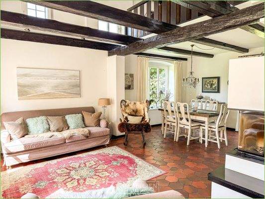 Wohn- und Essbereich