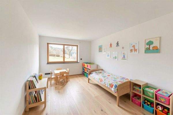 Kinderzimmer - (KI generiert)
