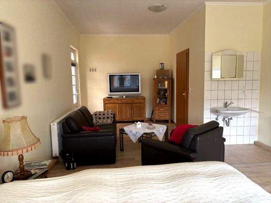 Wohn/Schlafraum Wohnung 1 EG 