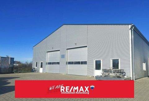 Rotenburg (Wümme) Halle, Rotenburg (Wümme) Hallenfläche