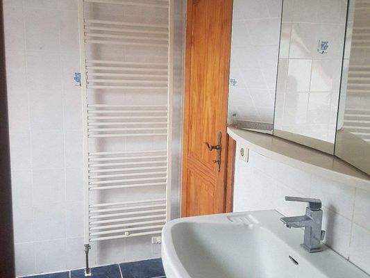 Vollbad im Obergeschoss