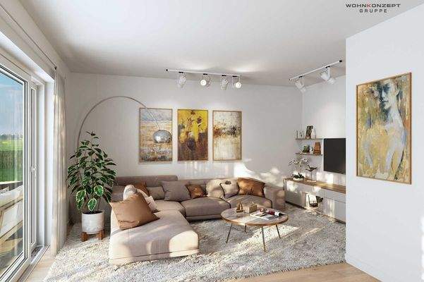 Visualisierung - Wohnzimmer