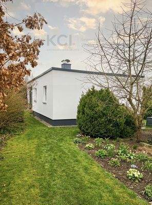 Vorderansicht Bungalow