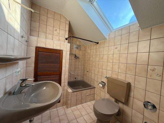 Dachgeschoss Badezimmer