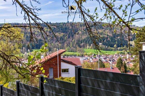 Faszinierende Aussicht