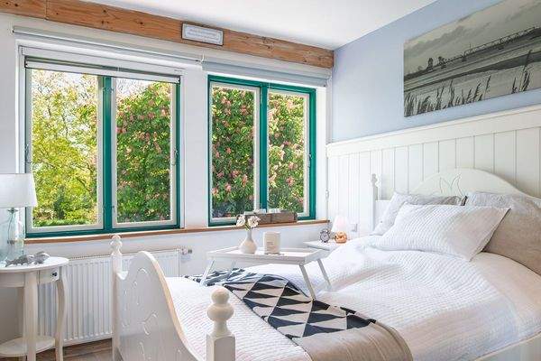 Kleine Wohnung im Obergeschoss