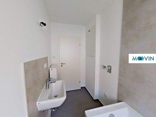 Ansicht I: Badezimmer