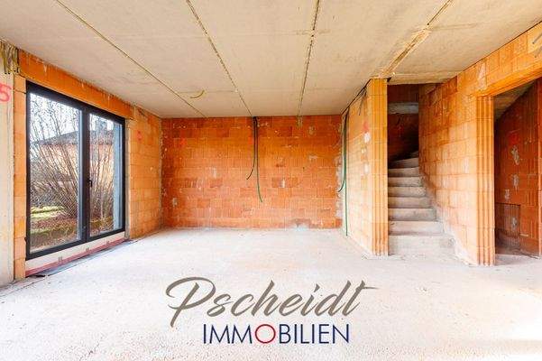 Helles Wohnen Erdgeschoss