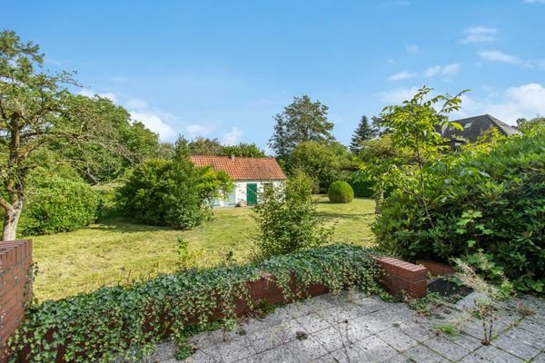 Möglicher Blick von Ihrer Terrasse hinterm Haus