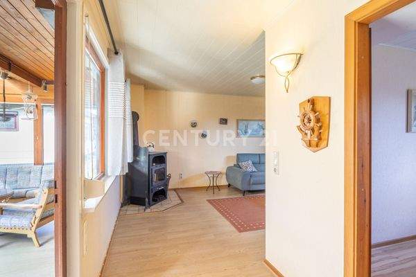 Flur in den Wohnbereich