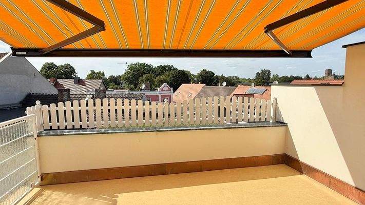 WE DG - Dachterrasse Ansicht 1