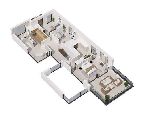 Grundriss - Obergeschoss