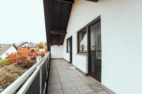 Balkon Dachgeschoss