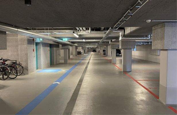 Tiefgaragenstellplätze 