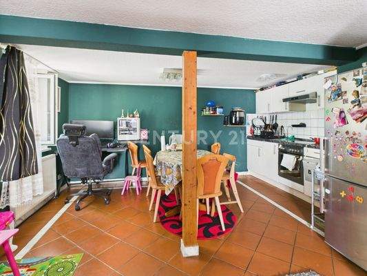 Erdgeschoss Wohnbereich Vorderhaus