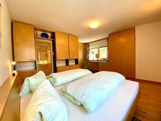 Schlafzimmer im Obergeschoß